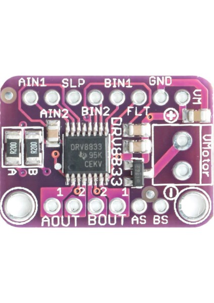 Roba DRV8833 Step Motor Sürücü Modül 10V 1.2A Pwm Cnc 3D Yazıcı