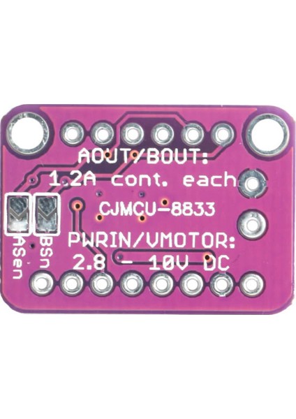 Roba DRV8833 Step Motor Sürücü Modül 10V 1.2A Pwm Cnc 3D Yazıcı