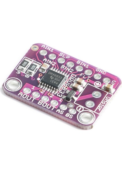 Roba DRV8833 Step Motor Sürücü Modül 10V 1.2A Pwm Cnc 3D Yazıcı