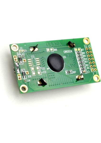 Roba 0802A 8x2 Karakter LCD Modül Mavi Backlight Display Ekran 2 Satır