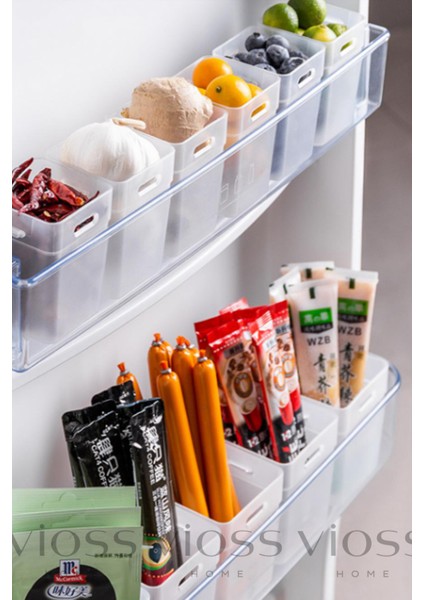 6 Adet Buzdolabı Kapak Içi Düzenleyici Organizer 6'lı Buzdolabı Içi Düzenleyici ve Banyo Organizeri fiyatları