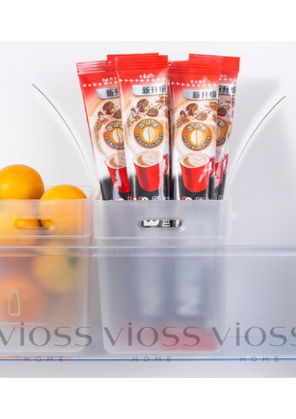 6 Adet Buzdolabı Kapak Içi Düzenleyici Organizer 6'lı Buzdolabı Içi Düzenleyici ve Banyo Organizeri modelleri