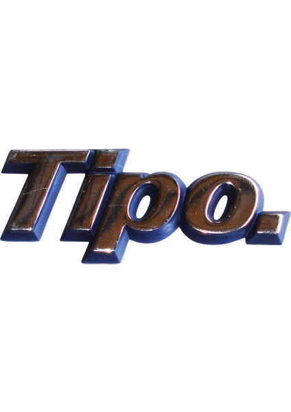 Fiat Tipo Bagaj Yazısı