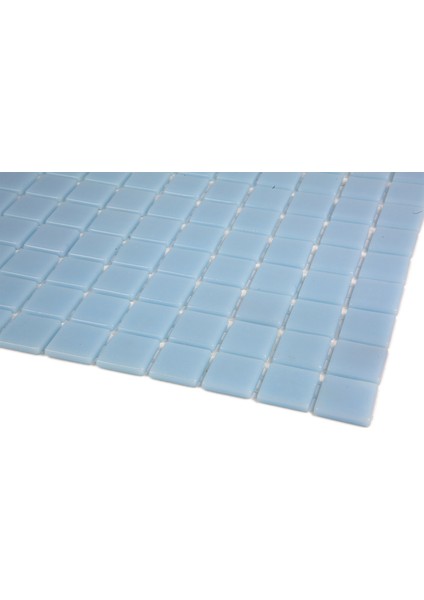 Mutfak, Banyo, Havuz ve Tüm Yüzeyler Için 25X25 A.mavi Cam Mozaik.