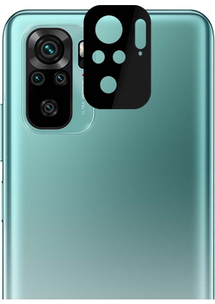 Xiaomi Poco M5S Kamera Lens Koruma Camı V2 Siyah