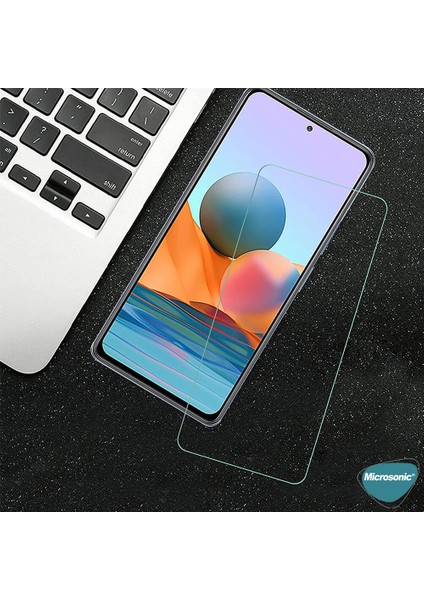 Xiaomi Poco M5S Tempered Glass Cam Ekran Koruyucu