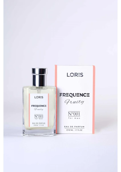 Loris E-1 Frequence Parfume 50 ml EDP Erkek Parfüm