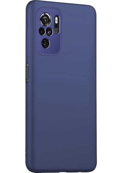Matte Silicone Xiaomi Poco M5S Kılıf Lacivert fiyatları