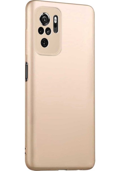 Matte Silicone Xiaomi Poco M5S Kılıf Gold fiyatları