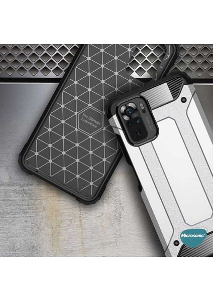 Xiaomi Poco M5S Kılıf Rugged Armor Gold fırsatları