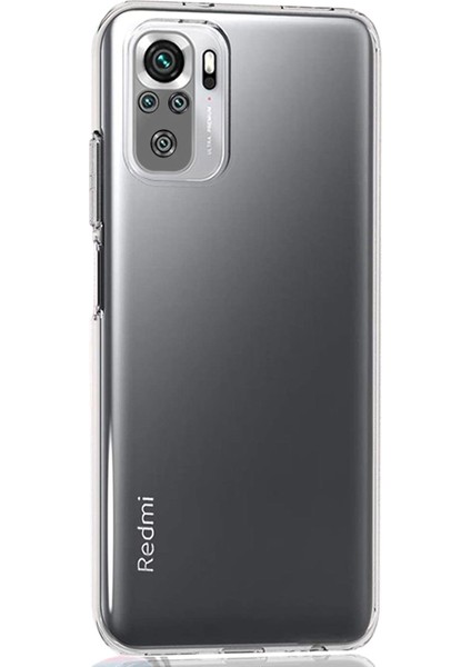 Xiaomi Poco M5S Kılıf Transparent Soft Beyaz fiyatları