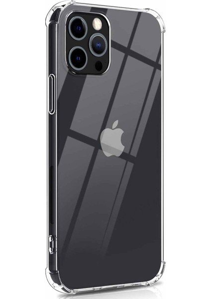 Apple iPhone 14 Pro Kılıf Shock Absorbing Şeffaf