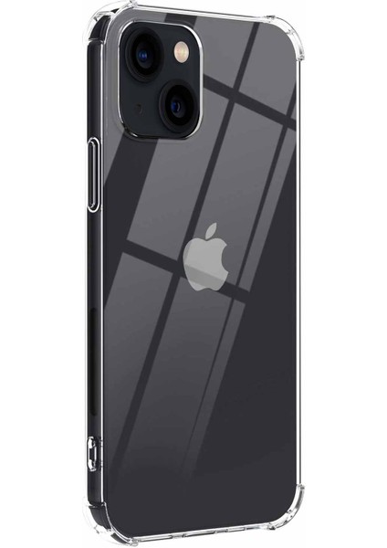 Apple iPhone 14 Kılıf Shock Absorbing Şeffaf fiyatları