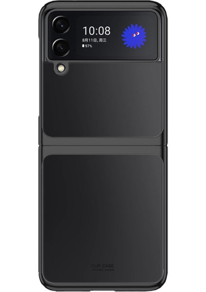 Samsung Galaxy Z Flip 4 Kılıf Shell Platinum Siyah fiyatları