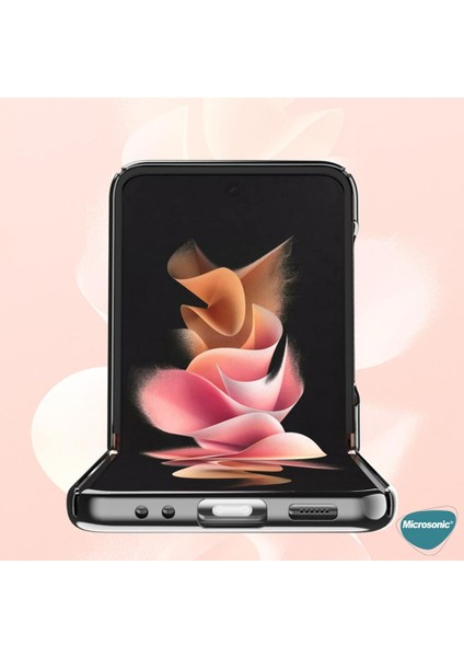 Samsung Galaxy Z Flip 4 Kılıf Shell Platinum Siyah indirimleri