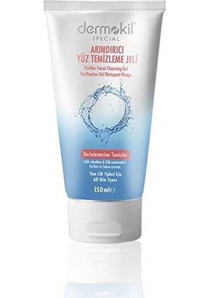 Yüz Temizleme Jeli Arındırıcı 150 ml