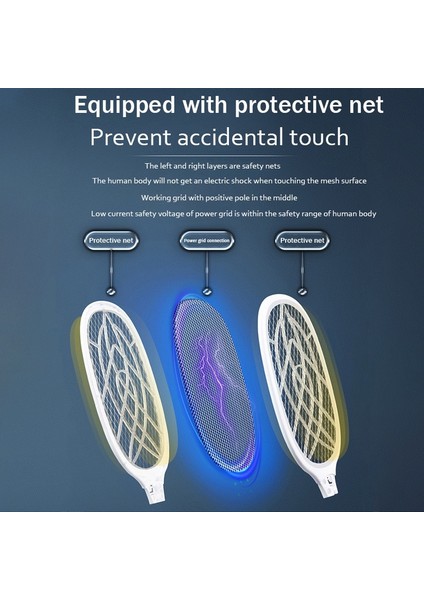 10 LED Lambalı USB Şarjlı Elektrikli Sinek Tuzağı - Beyaz (Yurt Dışından) fiyatları