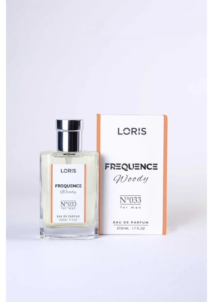 E-33 Frequence Parfume 50 ml EDP Erkek Parfüm