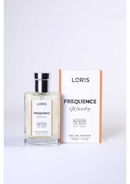 E-35 Frequence Parfume 50 ml EDP Erkek Parfüm