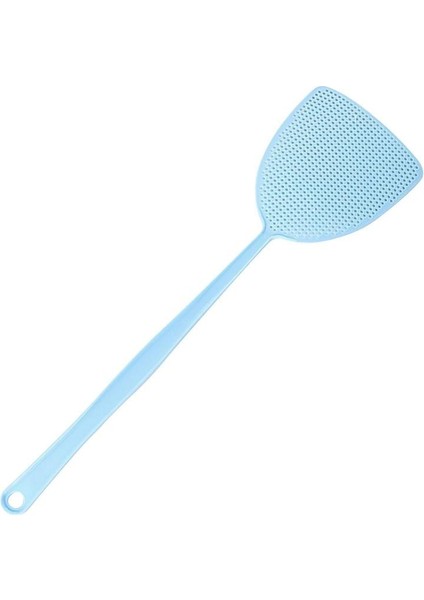 1 Adet Avuç Içi Spatula Şeklinde Plastik Sineklik - Mavi (Yurt Dışından)