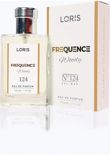 Loris E-124 Frequence Parfume EDP 50 ml Erkek Parfüm