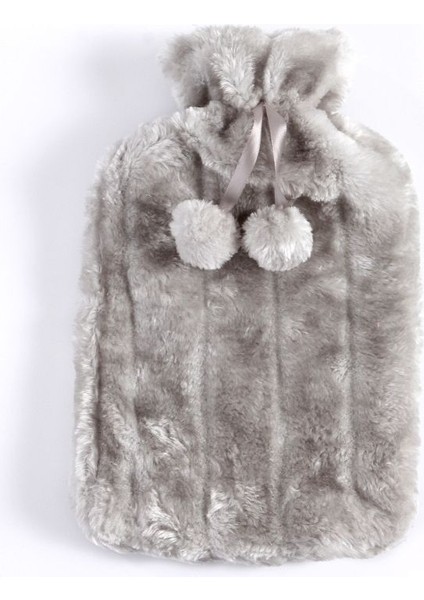 Polyester Termos Kabı - Gri (Yurt Dışından)