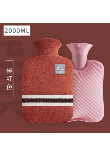 Pvc Termos Kabı - Kırmızı (Yurt Dışından)