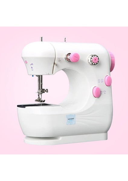 Elektrikli Dikiş Makinesi - Pembe (Yurt Dışından)