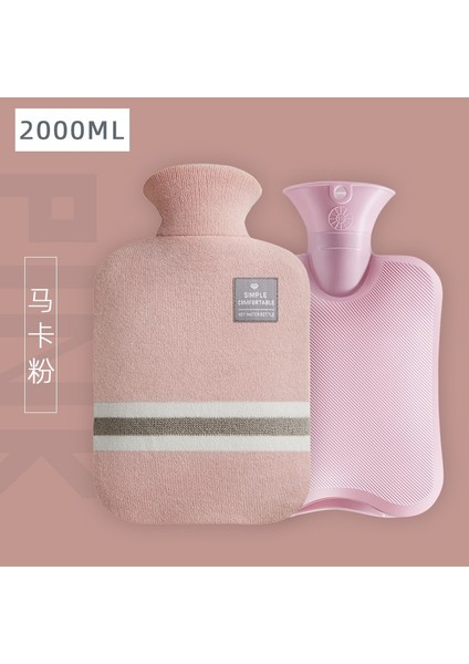 Pvc Termos Kabı - Pembe (Yurt Dışından)