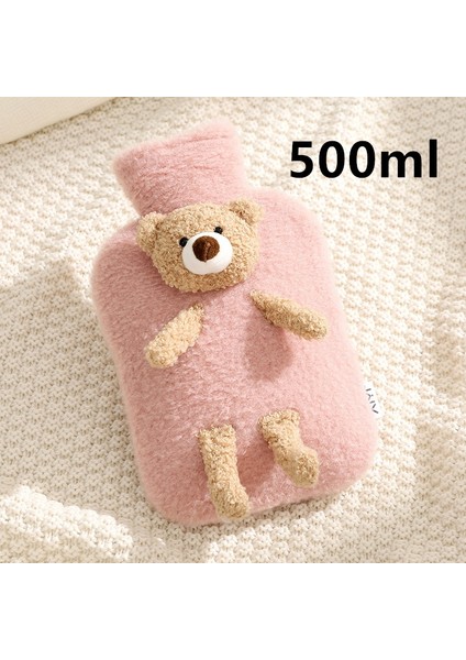 Pvc Termos Kabı - Pembe (Yurt Dışından)