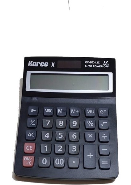 KC-DX-12Z Hesap Makinesi