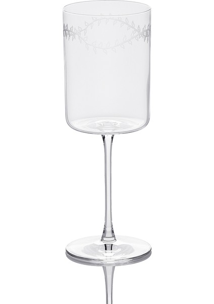 Sarmaşık 6lı Ayaklı Kadeh Seti