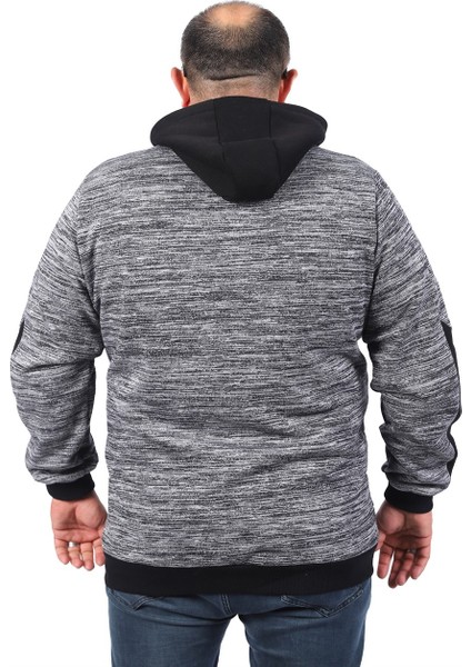 Mocgrande Büyük Beden Erkek Sweat The Frontier 22726 fırsatları