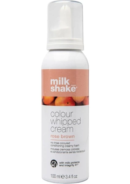 Milk Shake Whipped Cream Rose Brown 100 Ml