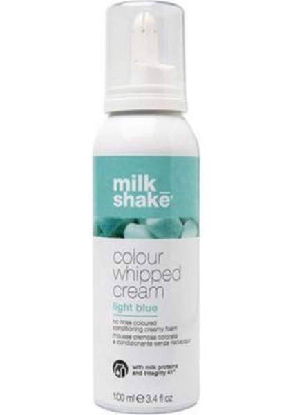 Milk Shake Whipped Cream Light Blue 100 Ml