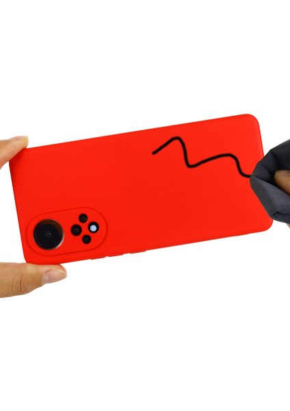 Huawei Nova 9 Pro Için Katı Sıvı Silikon Damlası Tam Kapsama Koruyucu Kılıf - Kırmızı (Yurt Dışından) modelleri