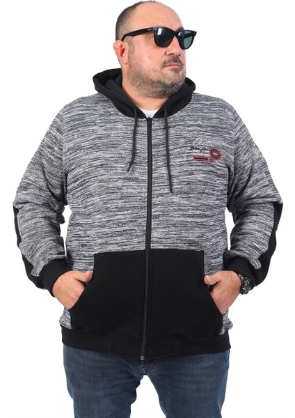 Mocgrande Büyük Beden Erkek Sweat The Frontier 22726