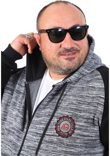 Mocgrande Büyük Beden Unisex New York Collage Sweat 22727 fiyatları