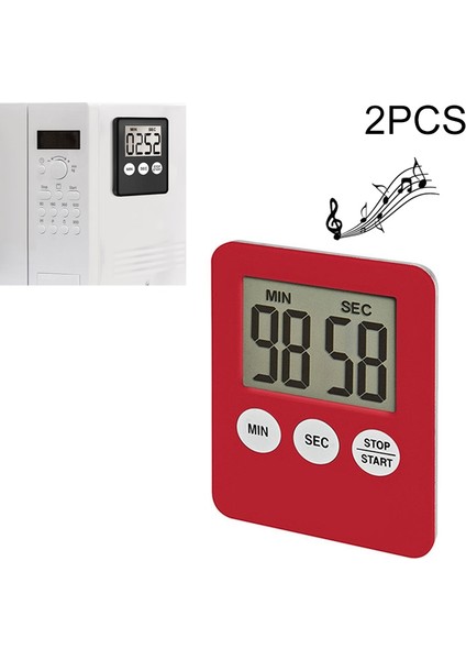 Mutfak Zamanlayıcı - Kırmızı (Yurt Dışından) fırsatları