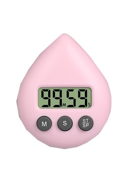 Mutfak Zamanlayıcı - Açık Pembe (Yurt Dışından)