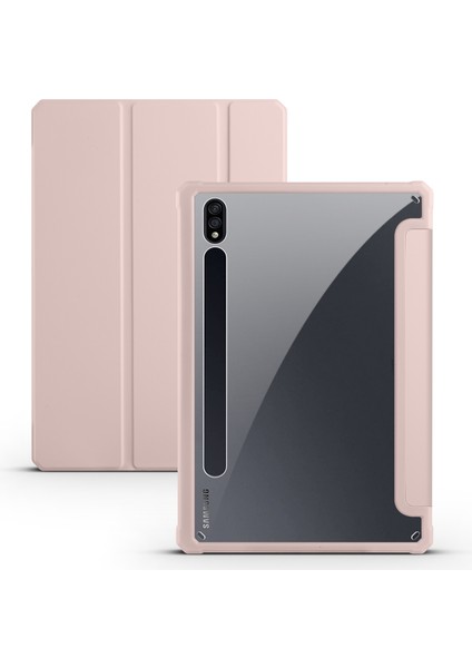 Samsung Galaxy Tab S7 Için 3 Katlı Akıllı Kasa (Yurt Dışından)