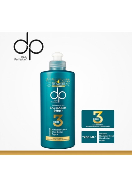 Daily Perfection Dp Daily Perfection Bio Barrier Durulanmayan Saç Bakım Kürü - Vb774