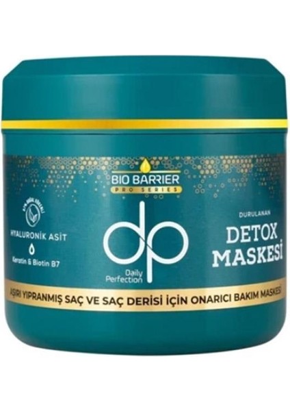 Dp Daily Perfection Bio Barrier Durulanan Detox Maskesi - Vb775