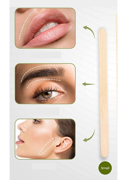 Absolute 12 Adet Yüz Spatulası 714994 indirimleri