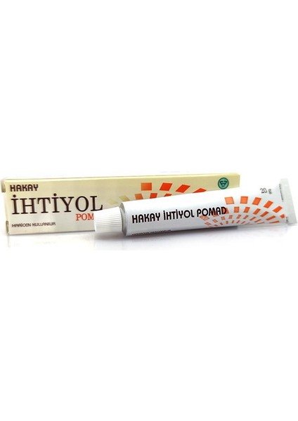 Hakay ihtiyol Pomad Cilt Kremi 20G -VB683