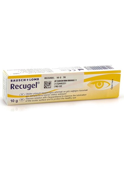 Bausch + Lomb Recugel 10G -VB726