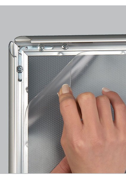 B2 (50x70) Gri Alüminyum Çerçeve Açılır Kapanır Gönye Köşe 25MM fırsatları