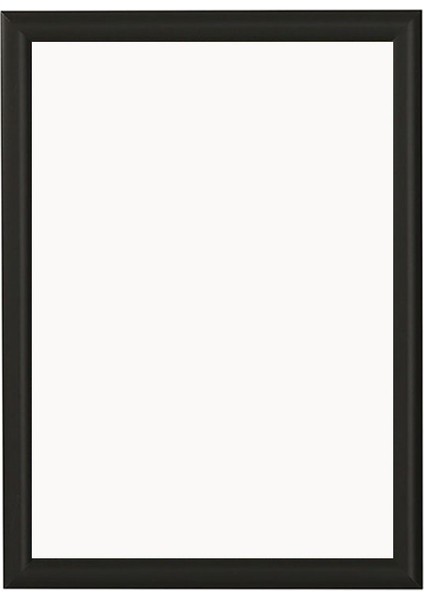 B0 (100x140) Siyah Alüminyum Çerçeve Açılır Kapanır Gönye Köşe 25MM