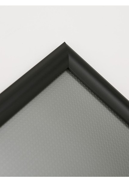 B0 (100x140) Siyah Alüminyum Çerçeve Açılır Kapanır Gönye Köşe 25MM fiyatları
