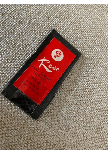 Rose Antika Dikiş Iğnesi Paketi No4 - Bakkaliye Koleksiyon Yorgan Iğnesi
